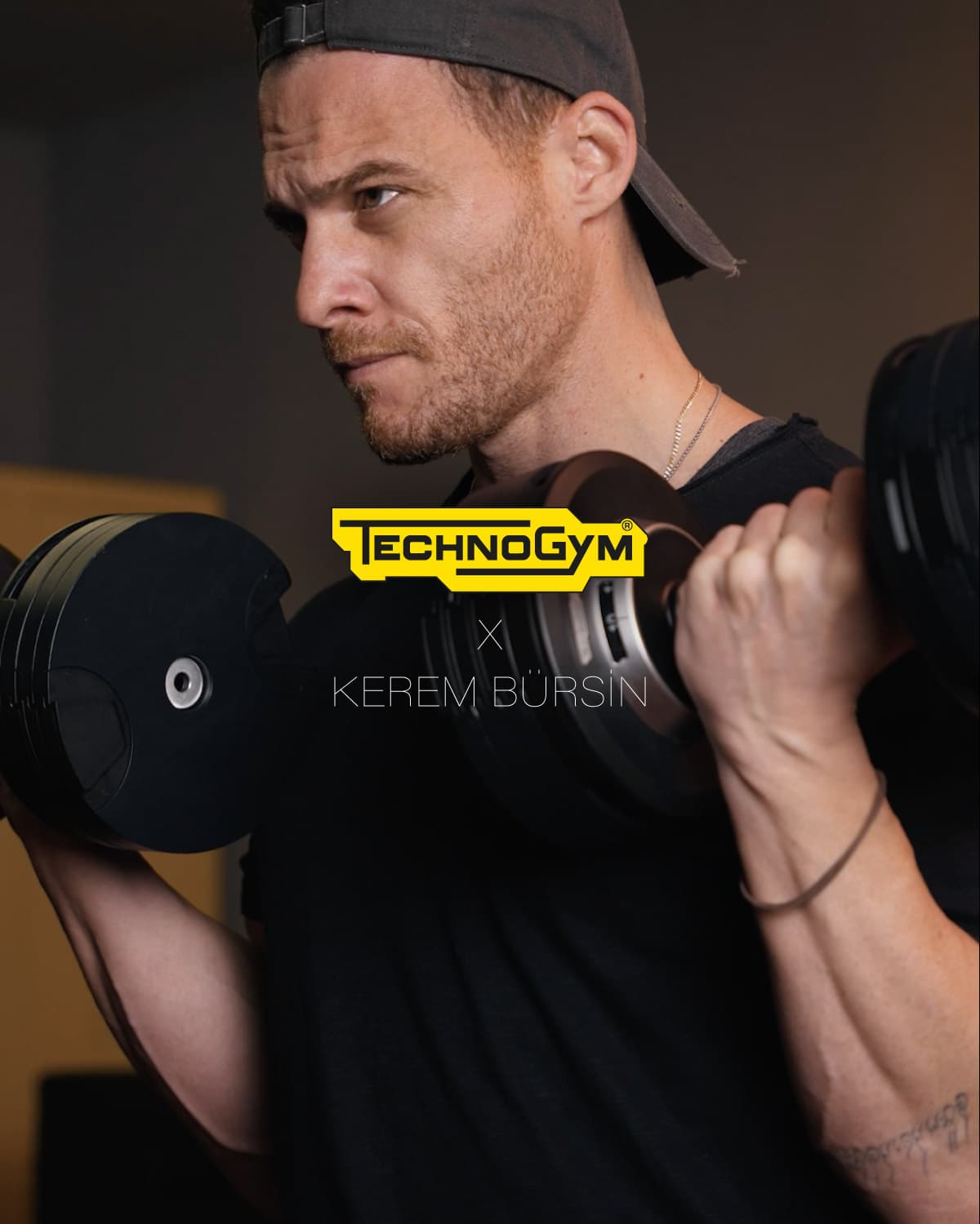 Technogym × Kerem Bürsin